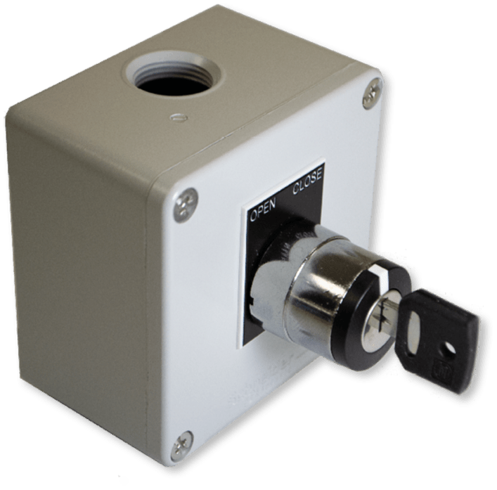 Open/Close Key Switch Surface